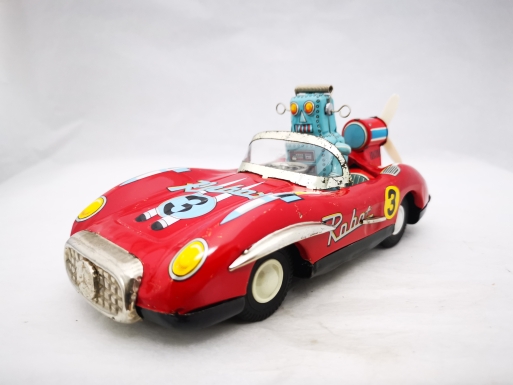 "Prop Flying Robot Car"