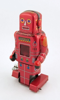 "Robot with Spark"
