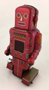 "Robot with Spark"