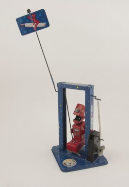 "Swinging Baby Robot"
