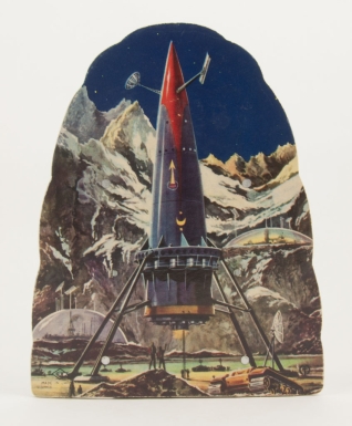 "The Floating Satellite"