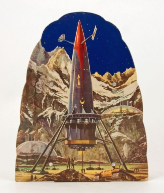 "The Floating Satellite"