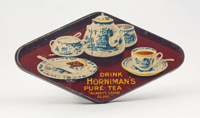 "Horniman's Pure Tea"