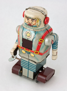"Mechanical Space Man"