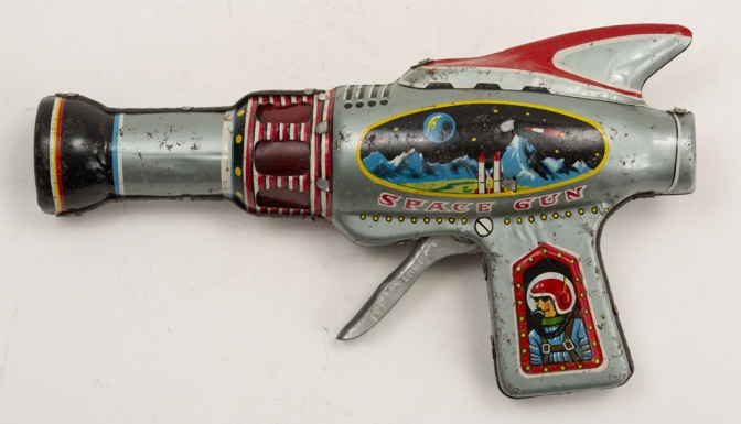 "Super Sonic Gun"