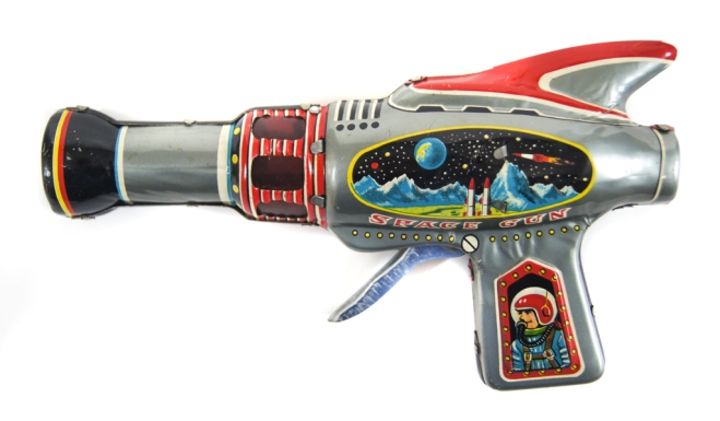 "Super Sonic Gun"
