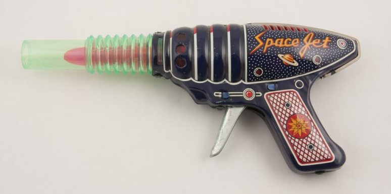"Space Super Jet Gun"