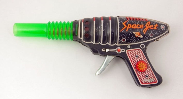 "Space Super Jet Gun"