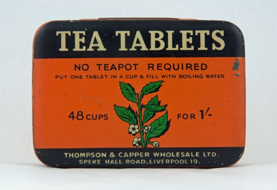 "Tea Tablets"