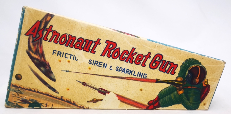 "Astronaut Rocket Gun"