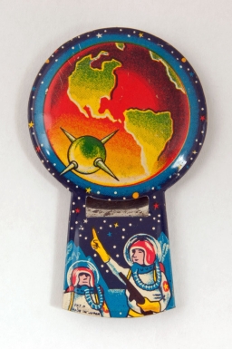 Satellite Orbits Earth