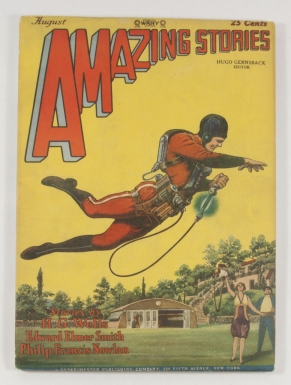 "Amazing Stories—August 1928"