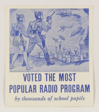 "Voted the Most Popular Radio Program"