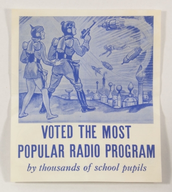 "Voted the Most Popular Radio Program"