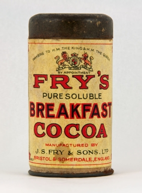 "Fry's Pure Soluble Breakfast Cocoa"
