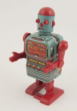 "Mechanical Walking Space Man"