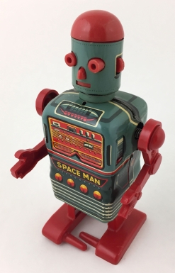 "Mechanical Walking Space Man"
