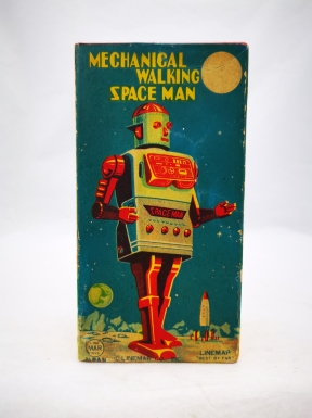 "Mechanical Walking Space Man"