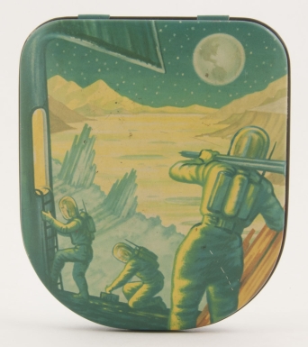 Spacemen on an Alien Planet