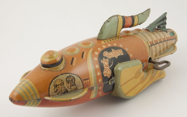 "Inter-Planetary Rocket Cruiser—Buck Rogers 25th Century Rocket Ship"