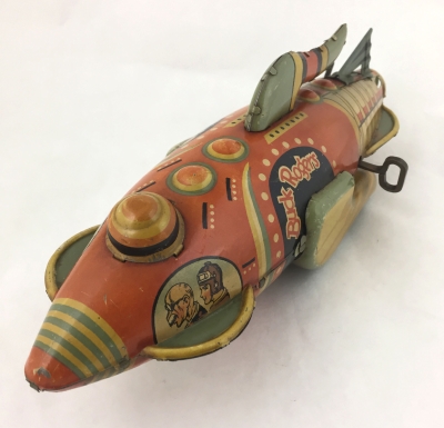 "Inter-Planetary Rocket Cruiser—Buck Rogers 25th Century Rocket Ship"