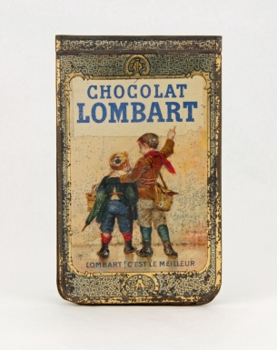 "Chocolat Lombart—Au Fidèle Berger"