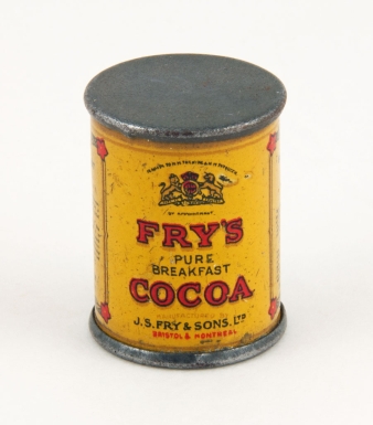 "Fry's Pure Breakfast Cocoa"