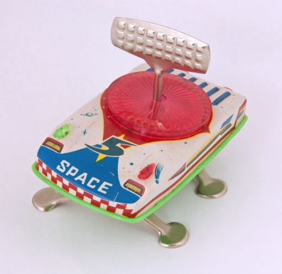 "Space Radar Car"