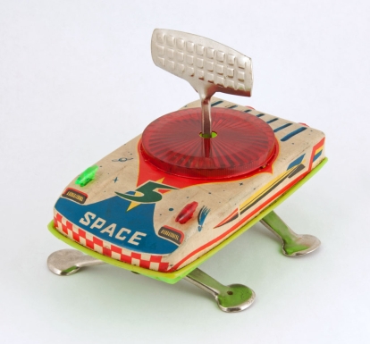 "Space Radar Car"
