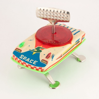 "Space Radar Car"