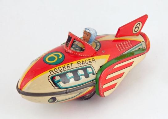 "Rocket Racer No. 6"