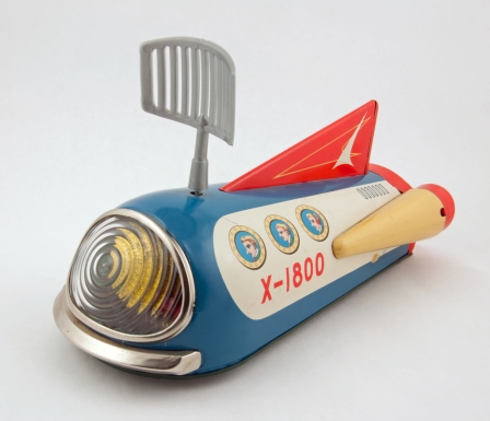 "Atomic Rocket X-1800"