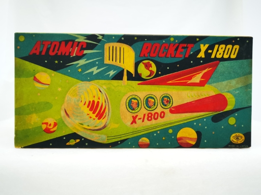 "Atomic Rocket X-1800"