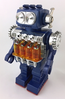 "Smoking Engine Robot"