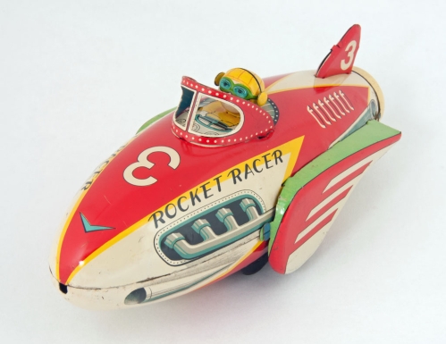 "Rocket Racer No. 3"