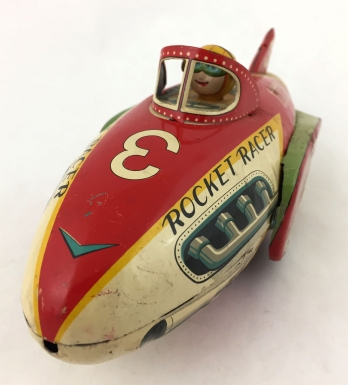 "Rocket Racer No. 3"