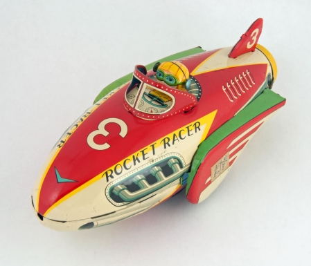 "Rocket Racer No. 3"