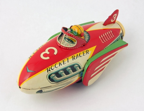 "Rocket Racer No. 3"