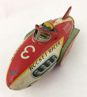 "Rocket Racer No. 3"