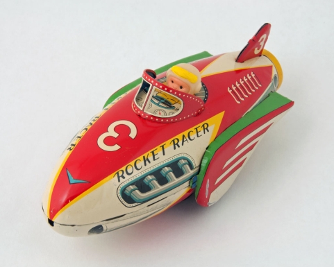 "Rocket Racer No. 3"