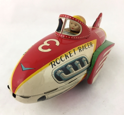 "Rocket Racer No. 3"