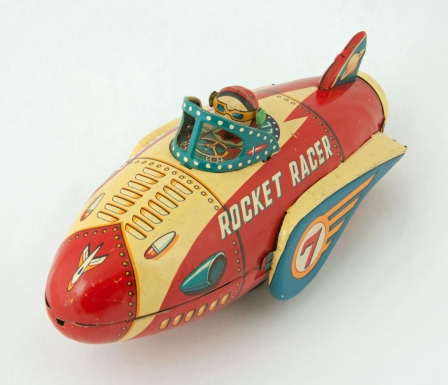 "Rocket Racer No. 7"