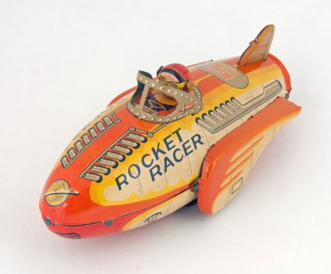"Rocket Racer No. 5"