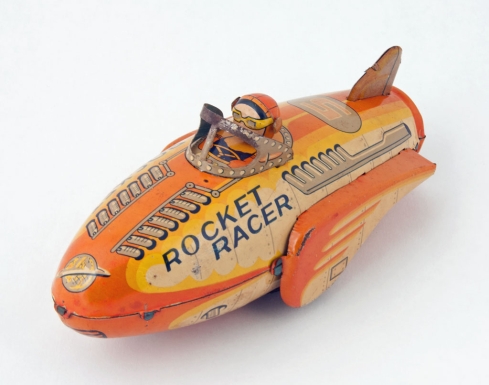 "Rocket Racer No. 5"