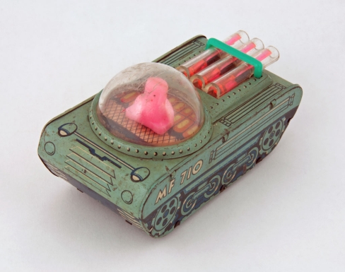 "Stars-Landing Tank"