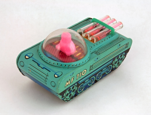 "Stars-Landing Tank"