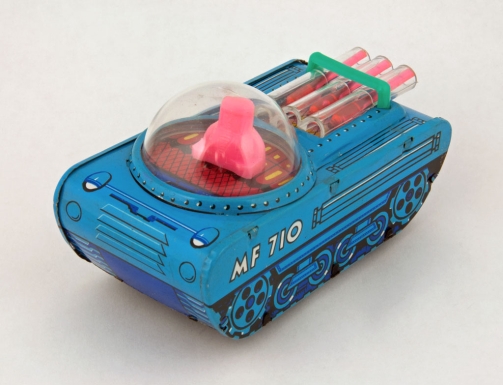 "Stars-Landing Tank"