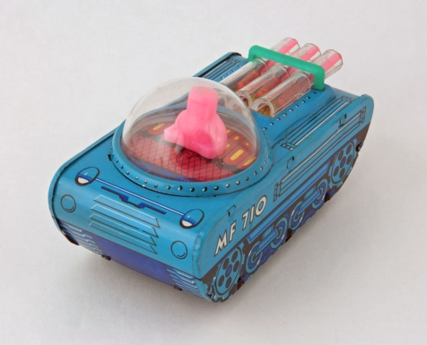 "Stars-Landing Tank"