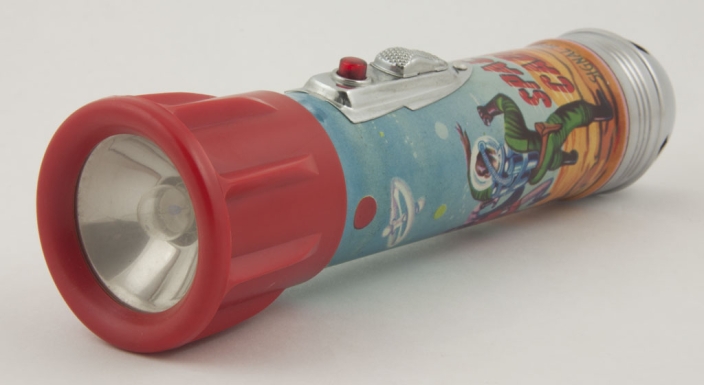 "Space Cadet Flashlight"