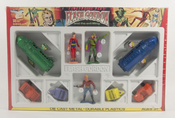 "Flash Gordon and the Evil Ming"